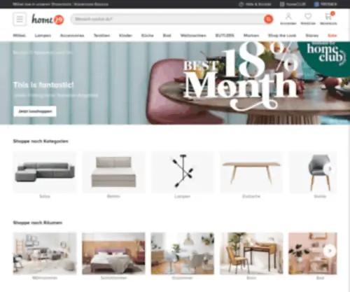Home.de(Einfach schön einrichten) Screenshot