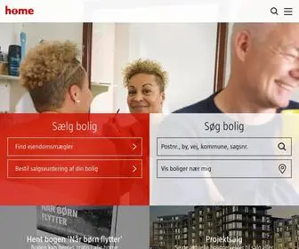 Home.dk(Ejendomsmægler) Screenshot
