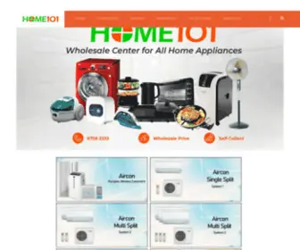 Home101.sg(Home Appliances & Electronic Store Singapore) Screenshot