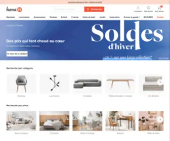 Home24.fr(Votre boutique de meubles et de déco) Screenshot