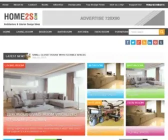 Home2S.com(Interior Design) Screenshot