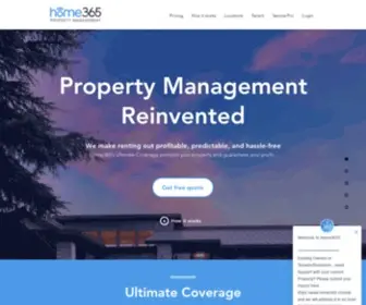 Home365.co(Property Management Reinvented) Screenshot