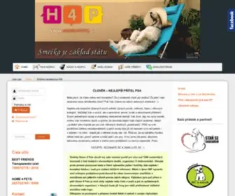 Home4Pets.cz(Občanské sdružení (OS)) Screenshot