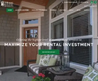 Home4Rent.com(Kansas City Property Management and Property Managers) Screenshot