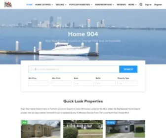 Home904.com(High Speed Local MLS search) Screenshot