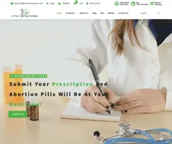 Homeabortionrx.com(Buy Abortion Pills Online) Screenshot