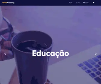 Homeacademy.com.br(Plataforma de Cursos) Screenshot