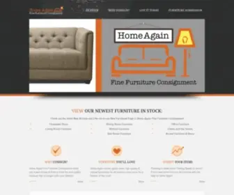 Homeagainfinefurnitureconsignment.com(Homeagainfinefurnitureconsignment) Screenshot