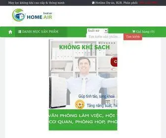 Homeair.vn(Máy lọc không khí Chính Hãng) Screenshot