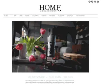 Homeanddelicious.com(Home and Delicious) Screenshot