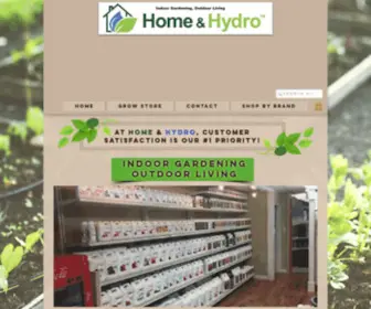 Homeandhydro.net(Home & Hydro) Screenshot