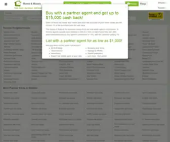 Homeandmoney.ca(Toronto Real Estate) Screenshot