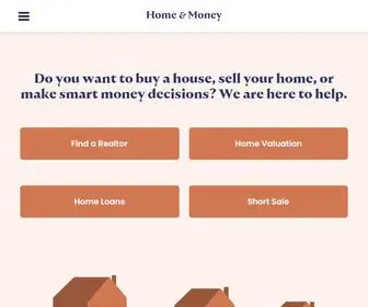 Homeandmoney.com(Home & Money) Screenshot