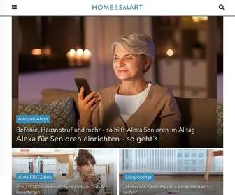 Homeandsmart.de(Mobilität) Screenshot