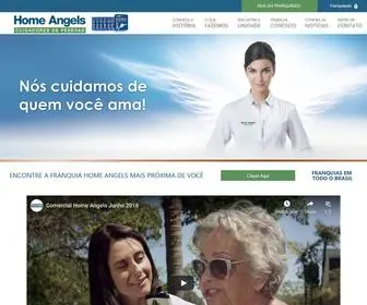 Homeangels.com.br(Cuidadores de Idosos) Screenshot