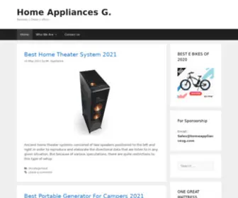 Homeappliancesg.com(Reviews) Screenshot