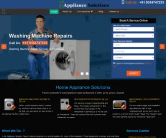 Homeappliancesolutions.co.in(Home Appliance Solutions) Screenshot