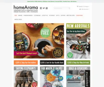 Homearama.co.uk(Elephant Parade) Screenshot