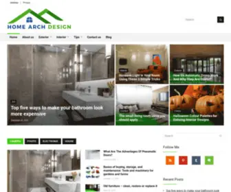 Homearchdesign.com(Homearchdesign) Screenshot