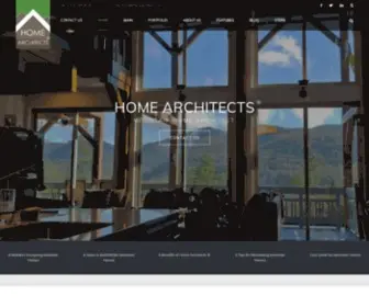 Homearchitects.com(Mountain Home Architects) Screenshot