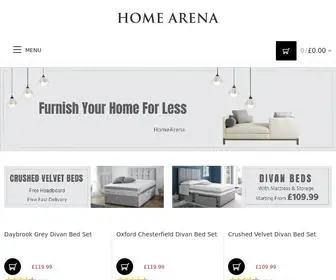 Homearena.co.uk(UK’s No.1 Online Furniture Store) Screenshot