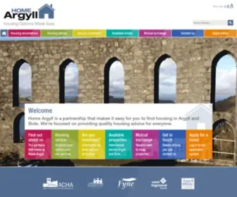 Homeargyll.co.uk(Home Argyll) Screenshot
