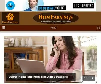 Homearnings.club(Home Business) Screenshot