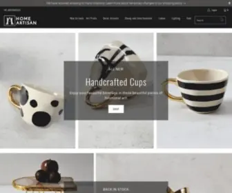 Homeartisan.in(Buy Beautifully Crafted Home Decor Online in India) Screenshot