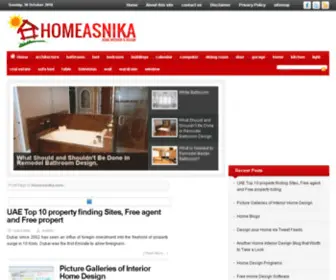 Homeasnika.com(Home Decor) Screenshot