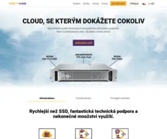 Homeatcloud.cz(Homeatcloud) Screenshot