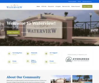 Homeatwaterview.com(Waterview Community) Screenshot