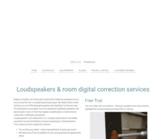 Homeaudiofidelity.com(Home Audio Fidelity) Screenshot