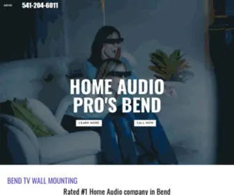 Homeaudioprosbend.com(Home Audio Pro’s Bend) Screenshot