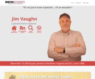 Homeauthority.biz(Professional Home Inspections) Screenshot