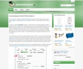 Homeautomationguru.com(Home Automation Guru) Screenshot