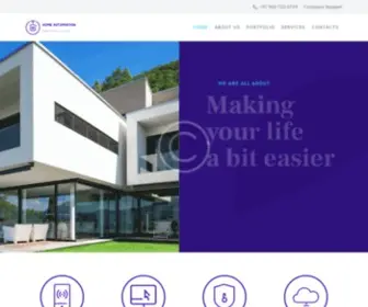 Homeautomationservice.in(Get Home Automation Service at Big Discount) Screenshot