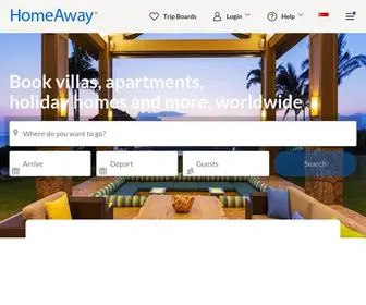 Homeaway.com.sg(Vrbo) Screenshot