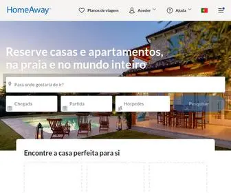 Homeaway.pt(Encontre casas para férias fantásticas na HomeAway) Screenshot