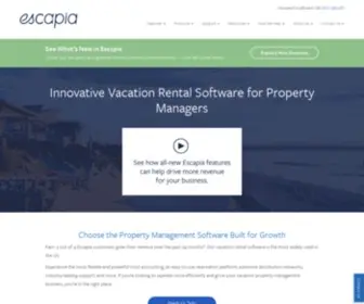 Homeawaysoftware.com(Vacation Rental Software) Screenshot