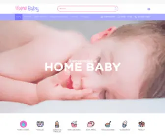 Homebaby.com.ar(Home Baby) Screenshot