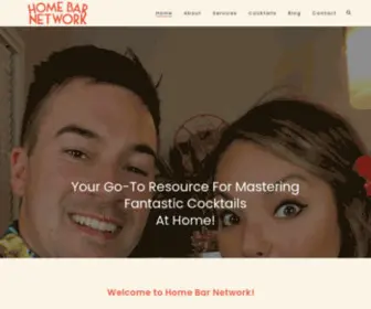 Homebarnetwork.com(Home Bar Network) Screenshot