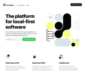 Homebase.io(Homebase) Screenshot