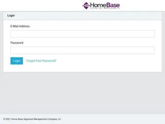 Homebaseamc.com(Home Base AMC) Screenshot