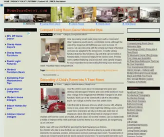 Homebasedecor.com(Interior decorating) Screenshot