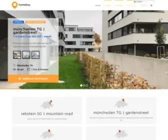 Homebay.ch(Homebay main) Screenshot