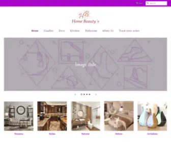 Homebeauty-S.com(homebeauty s) Screenshot