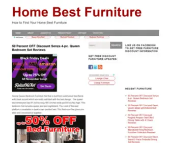 Homebestfurniture.com(Best buy furniture for everybody) Screenshot