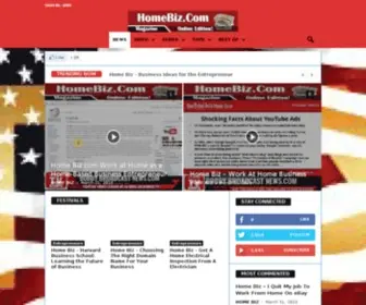 Homebiz.com(HOME BIZ.COM) Screenshot