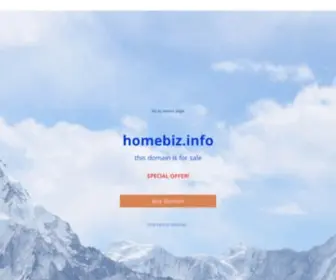 Homebiz.info(Homebiz info) Screenshot