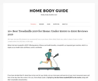 Homebodyguide.com(1000 to 5000)) Screenshot